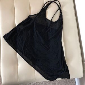 Zumba Asymmetrical Rare Criss cross Back Last one